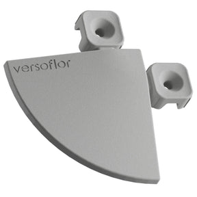 Versoflor Interlocking Floor Tile Corners Edges and Corners Versoflor Light Grey