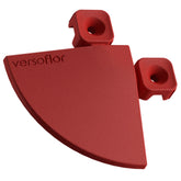 Versoflor Interlocking Floor Tile Corners Edges and Corners Versoflor Mars Red