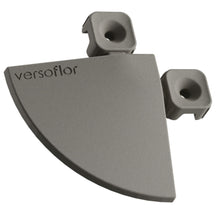 Versoflor Interlocking Floor Tile Corners Edges and Corners Versoflor Mid Grey