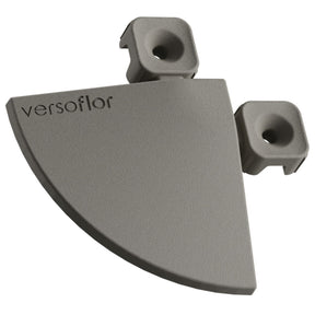 Versoflor Interlocking Floor Tile Corners Edges and Corners Versoflor Mid Grey