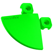 Versoflor Interlocking Floor Tile Corners Edges and Corners Versoflor Neon Green