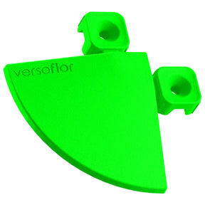 Versoflor Interlocking Floor Tile Corners Edges and Corners Versoflor Neon Green