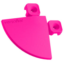 Versoflor Interlocking Floor Tile Corners Edges and Corners Versoflor Neon Pink