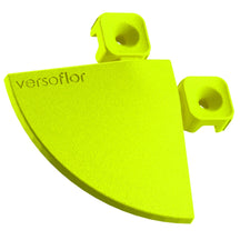 Versoflor Interlocking Floor Tile Corners Edges and Corners Versoflor Neon Yellow