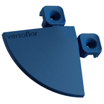 Versoflor Interlocking Floor Tile Corners Edges and Corners Versoflor Ocean Blue