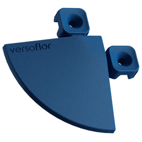 Versoflor Interlocking Floor Tile Corners Edges and Corners Versoflor Ocean Blue