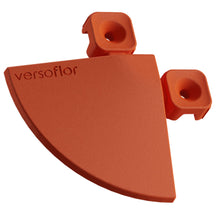 Versoflor Interlocking Floor Tile Corners Edges and Corners Versoflor Pumpkin Orange