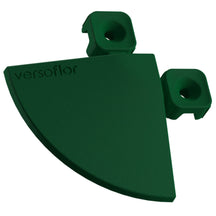 Versoflor Interlocking Floor Tile Corners Edges and Corners Versoflor British Racing Green