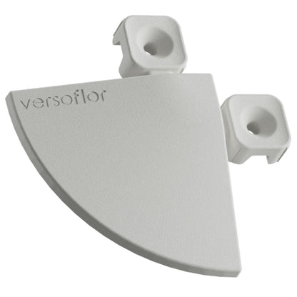 Versoflor Tile Corner Edges and Corners Versoflor Sail White
