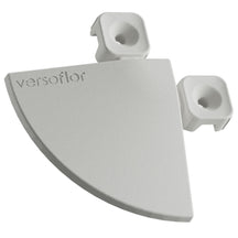 Versoflor Interlocking Floor Tile Corners Edges and Corners Versoflor Sail White