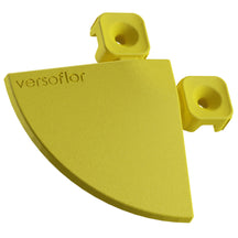 Versoflor Interlocking Floor Tile Corners Edges and Corners Versoflor Sulphur Yellow