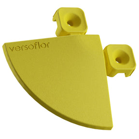Versoflor Interlocking Floor Tile Corners Edges and Corners Versoflor Sulphur Yellow
