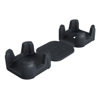 Versoflor Interlocking Floor Tile Cable Clips Pack of 10 Default Title