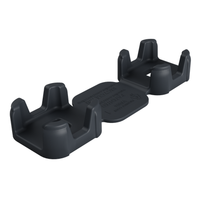 Versoflor Interlocking Floor Tile Cable Clips Pack of 10 Connectors and Clips Versoflor