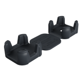 Versoflor Interlocking Floor Tile Cable Clips - Pack of 10 Connectors and Clips Versoflor