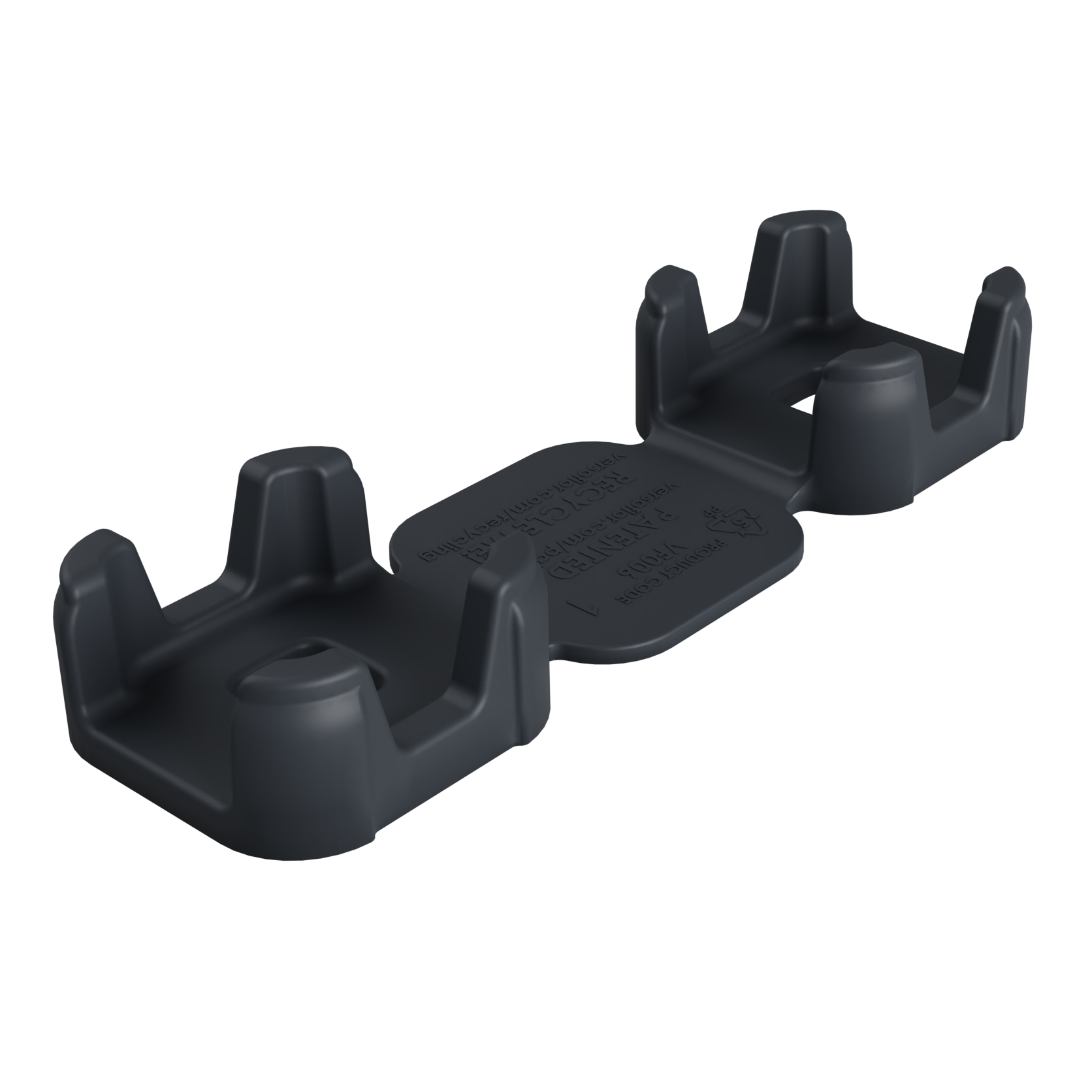 Versoflor Interlocking Floor Tile Cable Clips - Pack of 10 Connectors and Clips Versoflor