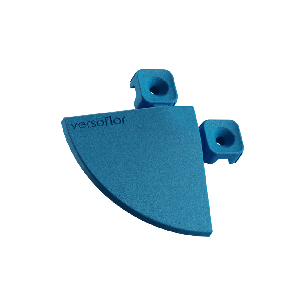 Versoflor Interlocking Floor Tile Corners Edges and Corners Versoflor