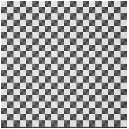 Chequered Corner Styled Double Garage Floor Kit Garage Flooring Pack Versoflor