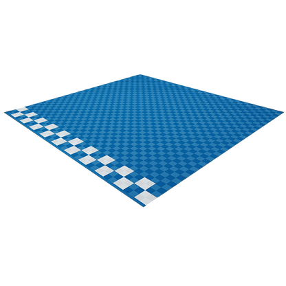 Finish Line Styled Double Garage Floor Kit Garage Flooring Pack Versoflor