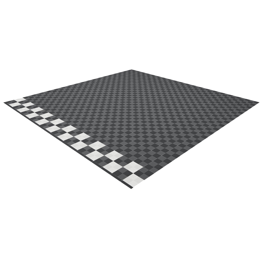 Full Garage Kit of Versoflor Upflor with finish line design