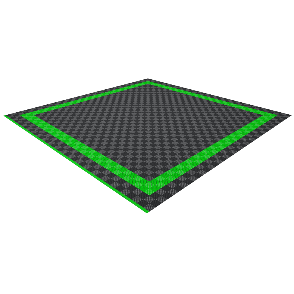 Inner Frame Double Garage Flooring Kit | Versoflor Garage Flooring Pack Versoflor