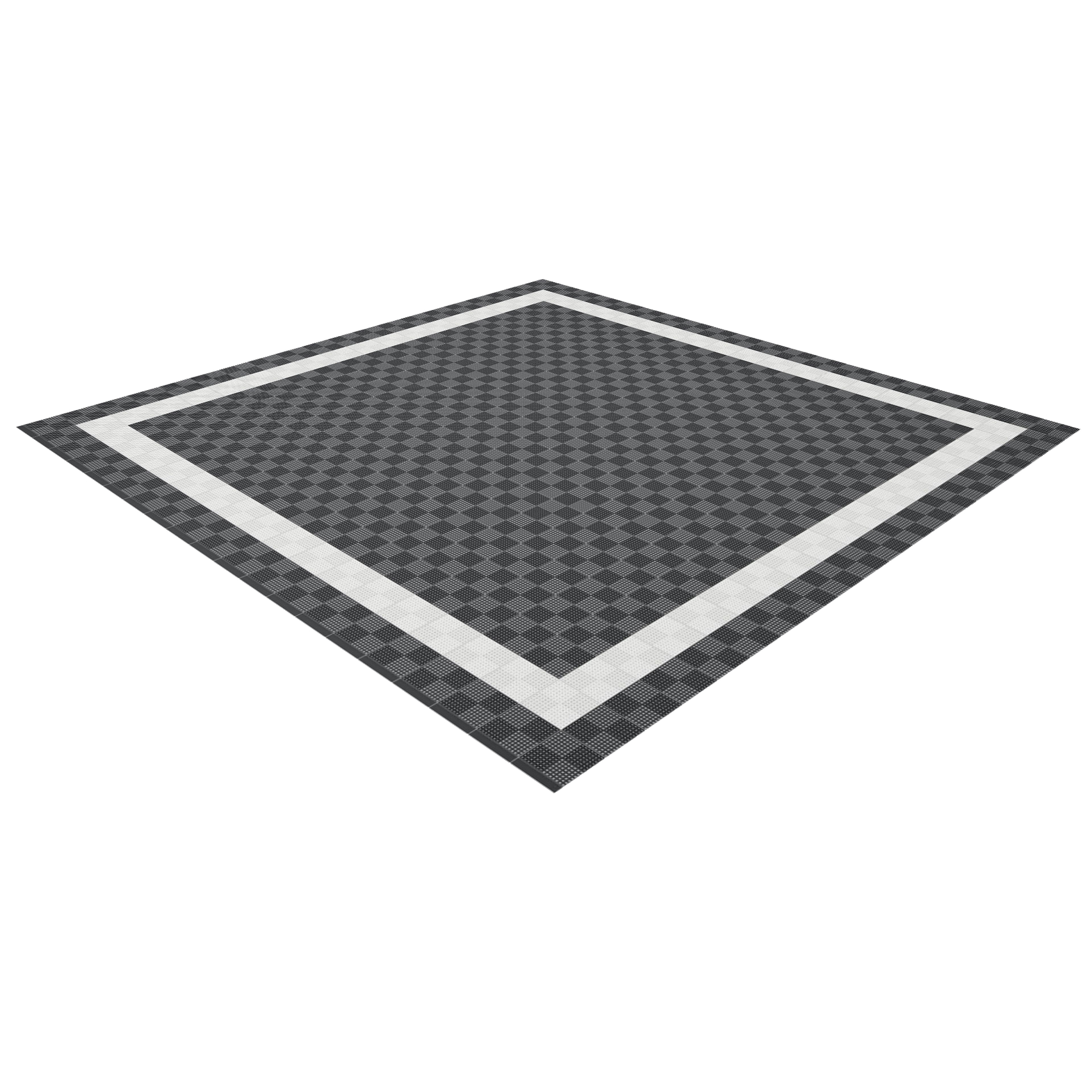 Full Double Garage Kit of Versoflor Upflor with Inner frame Garage Flooring Pack Versoflor