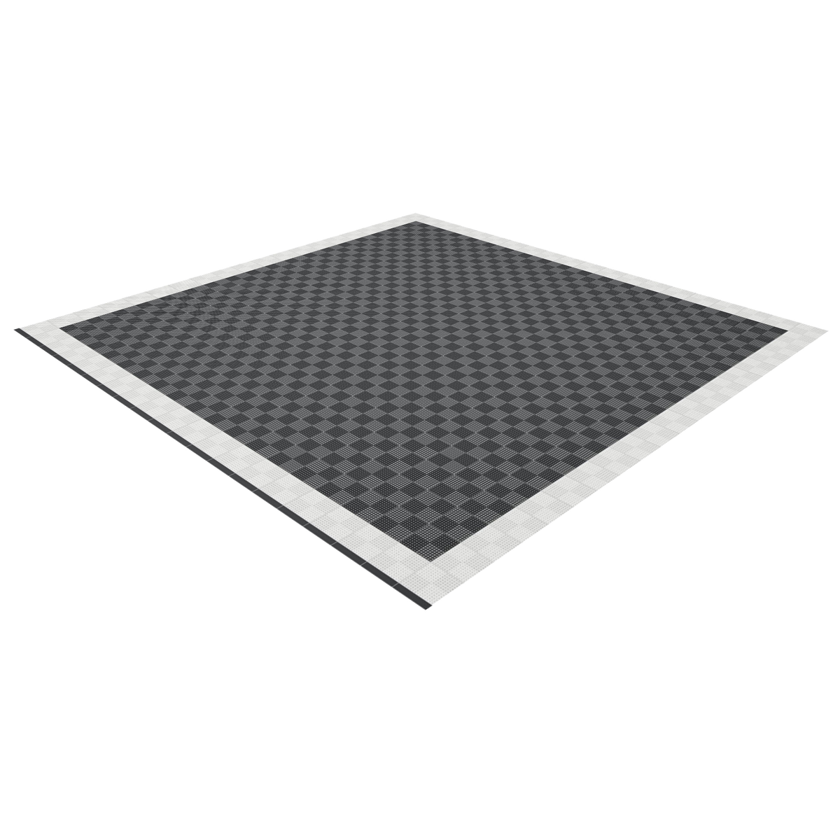 Full Double Garage Kit of Versoflor Upflor with outer border