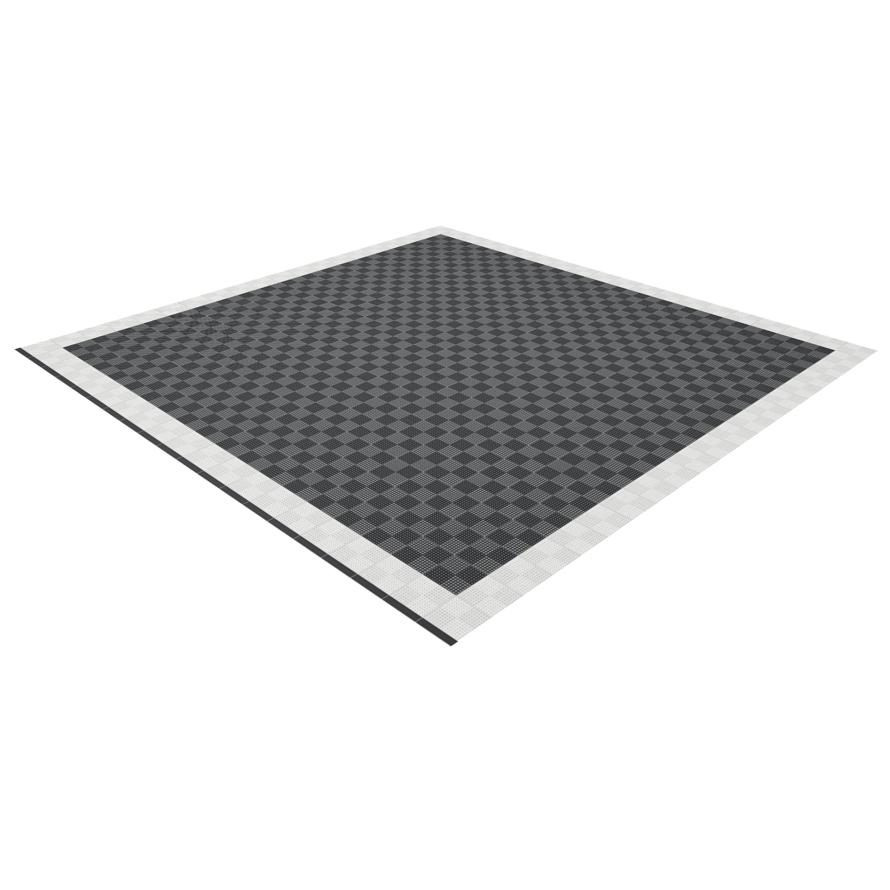 Full Double Garage Kit of Versoflor Upflor with outer border Garage Flooring Pack Versoflor