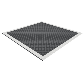 Full Double Garage Kit of Versoflor Upflor with outer border Garage Flooring Pack Versoflor