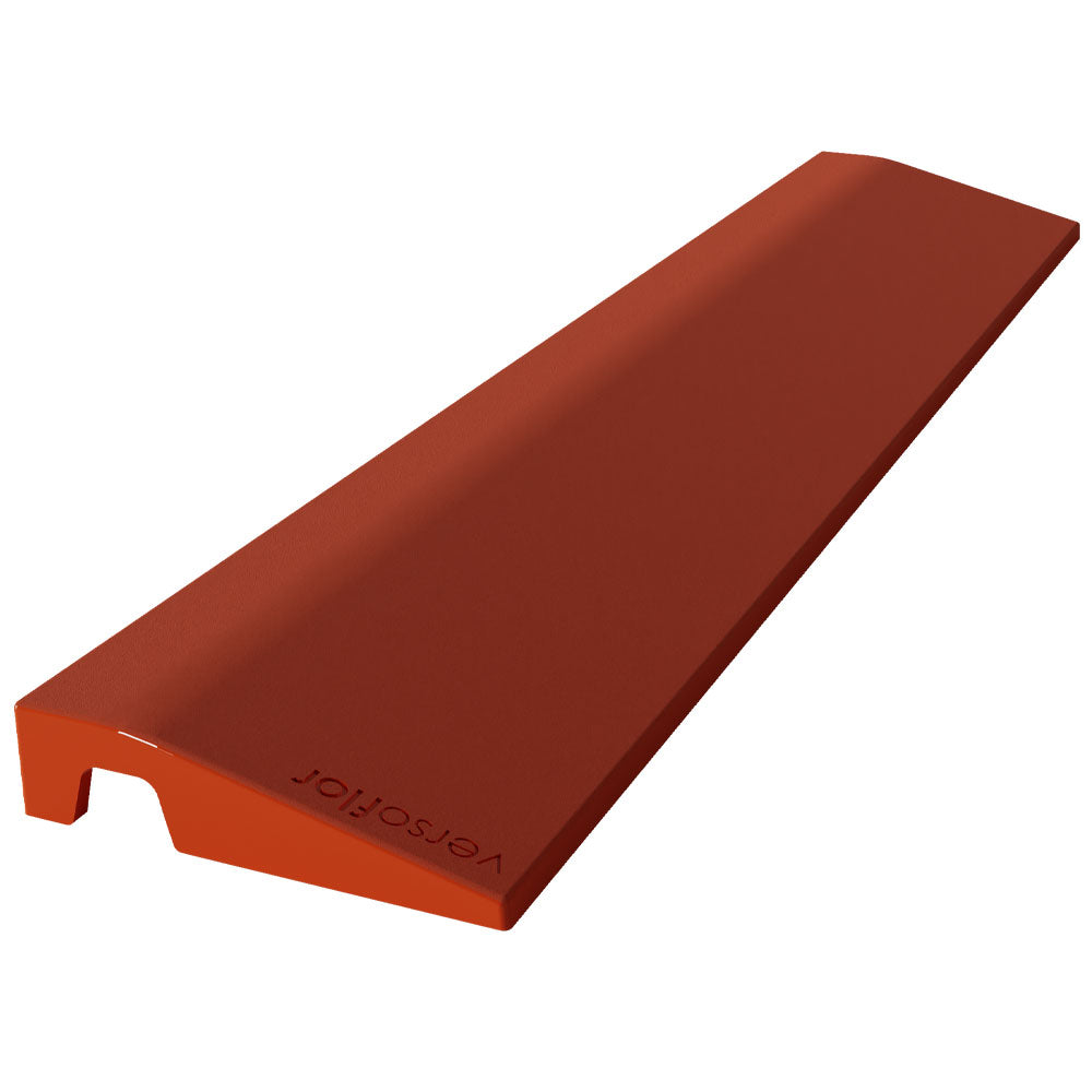 Versoflor Interlocking Floor Tile Edge Strips Edges and Corners Versoflor Pumpkin Orange