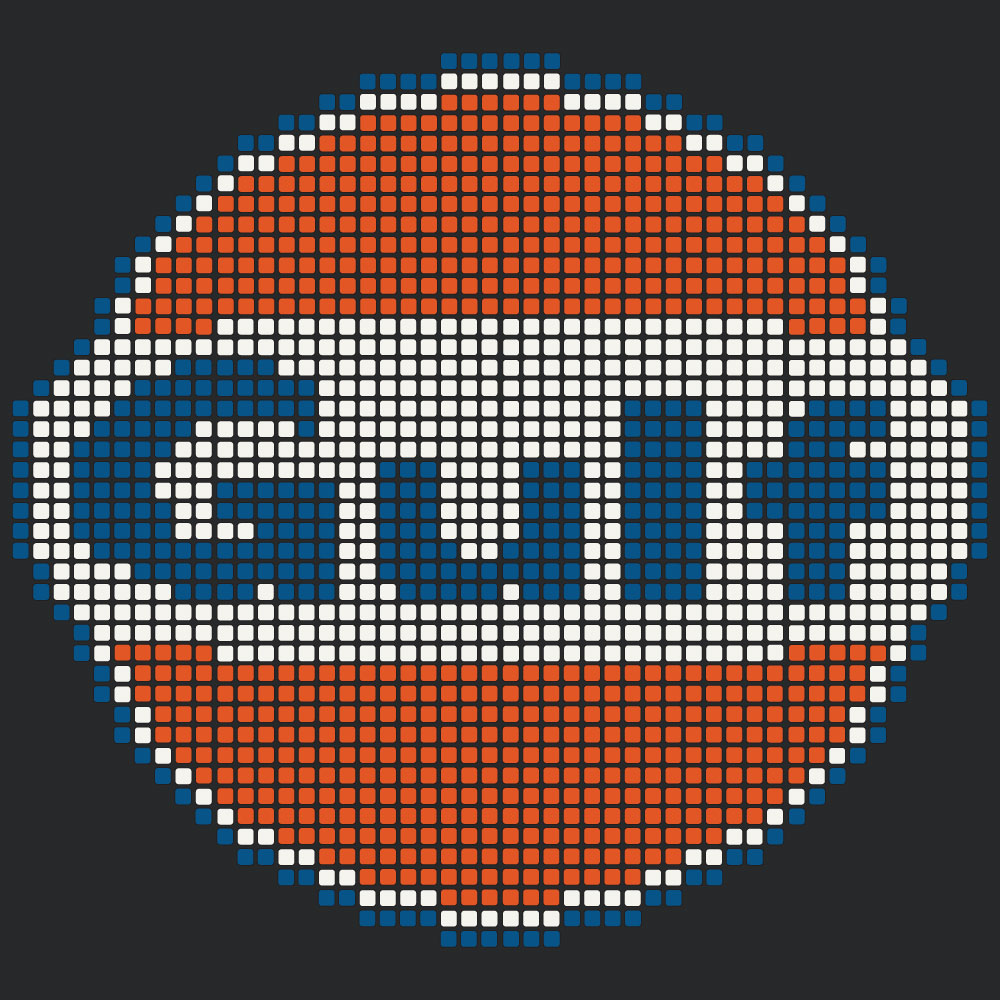 Gulf McQueen Style Graphics Upgrade Kit for your Garage Floor mosaic kits Versoflor