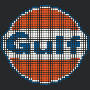 Versoflor UPFLOR Mosaic Kit - Gulf McQueen - 4x3 Floor Tiles mosaic kits Versoflor