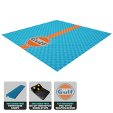 Versoflor UPFLOR Floor Tile Double Garage Floor Kit: Gulf McQueen