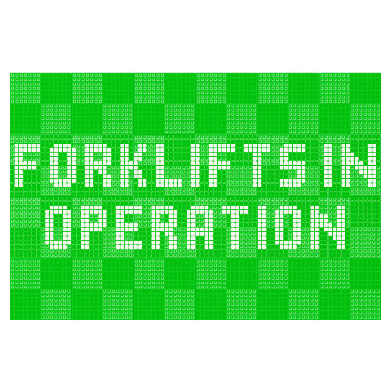 Versoflor Industrial Mosaic Kits - Forklift in Operation Custom Bundle Versoflor