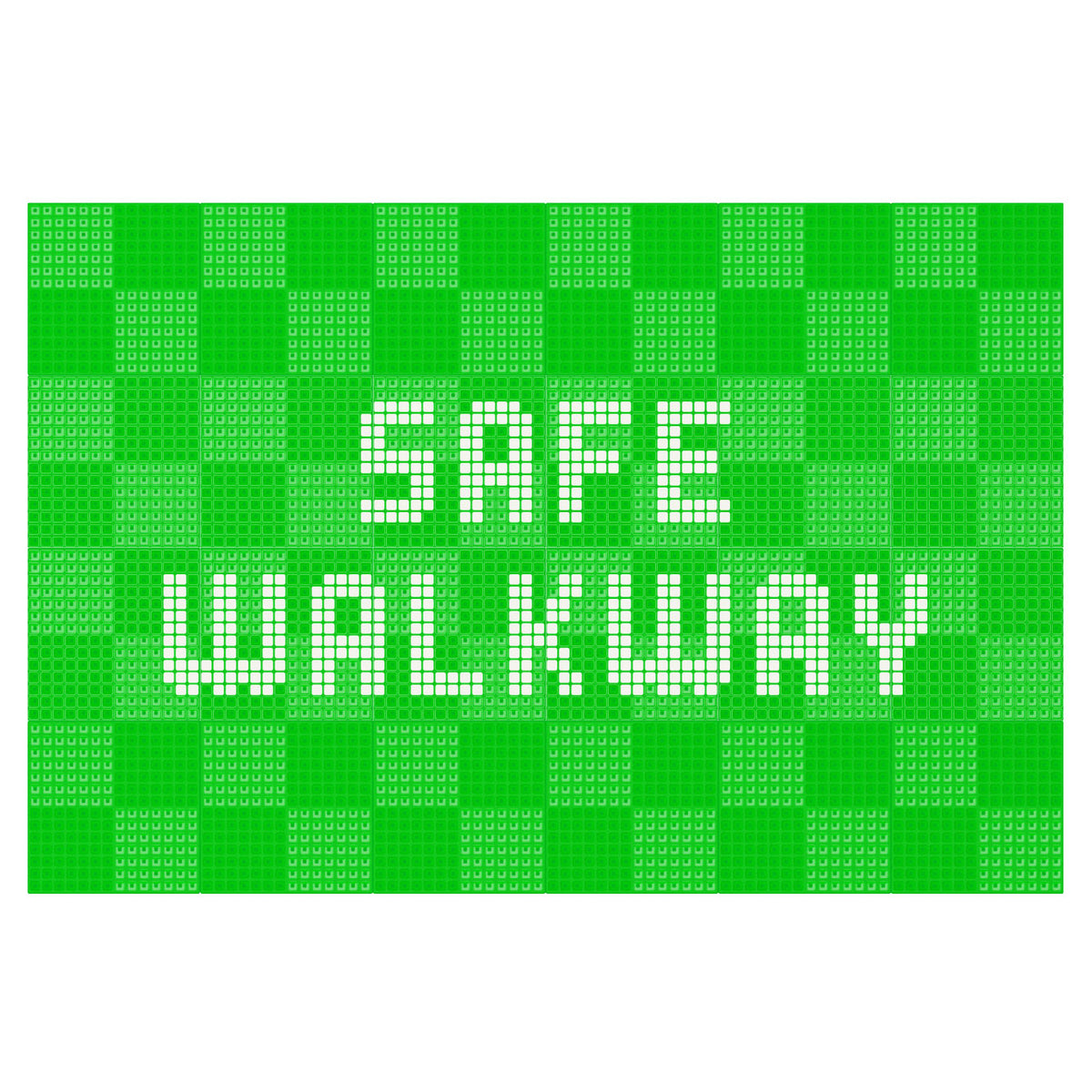 Versoflor Industrial Mosaic Kits - Safe Walkway Custom Bundle Versoflor