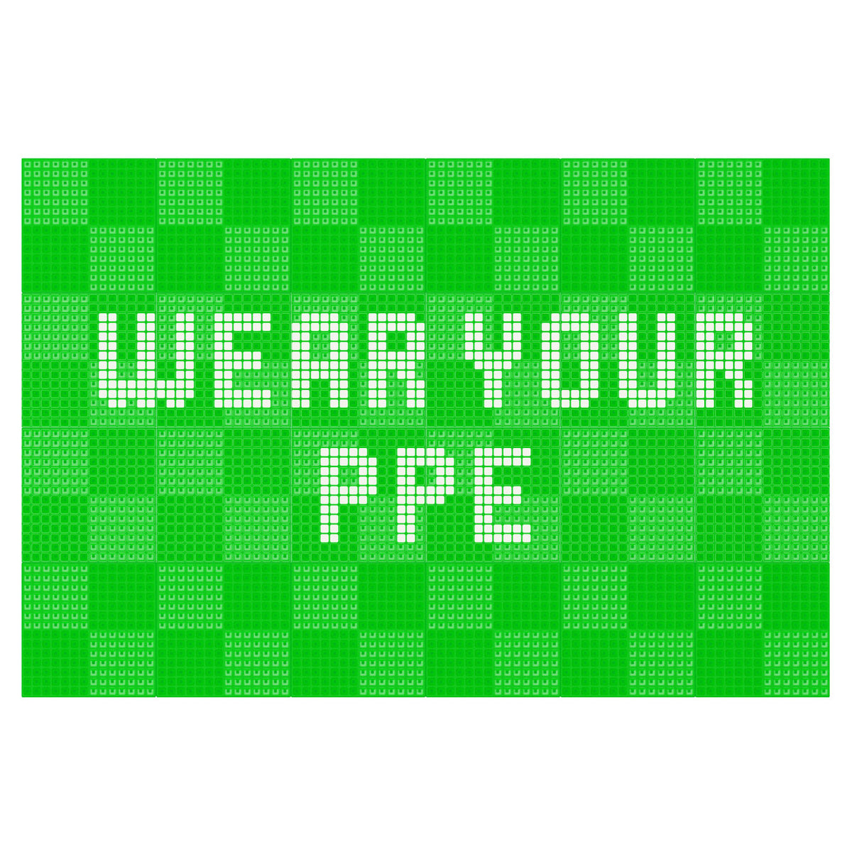 Versoflor Industrial Mosaic Kits - Wear Your PPE Custom Bundle Versoflor