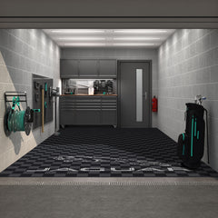 Jaguar Style Graphics Upgrade Kit for your Garage Floor