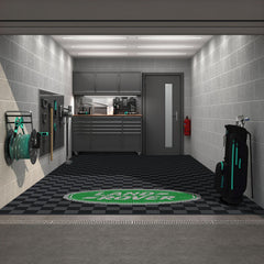 Land Rover Style Graphics Upgrade Kit for your Garage Floor