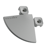 Corners for Versoflor Commercial Interlocking, Modular tiles. Tiles - Taskflor Versoflor Light Grey  