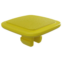 Versoflor Upflor Pack of 100 Mosaics Sulphur Yellow