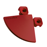 Corners for Versoflor Commercial Interlocking, Modular tiles. Tiles - Taskflor Versoflor Mars Red  