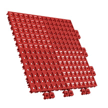 Versoflor Commercial UPFLOR® Interlocking, Modular tile. Tiles - Taskflor Versoflor Mars Red  