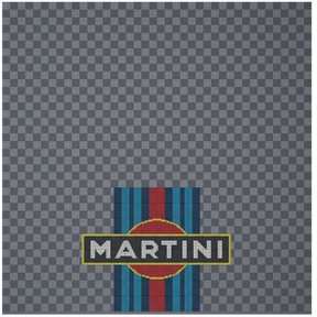 Versoflor UPFLOR Floor Tile Double Garage Floor Kit: Martini Racing Dark grey