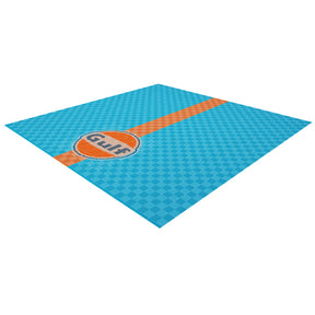 Versoflor UPFLOR Floor Tile Double Garage Floor Kit: Gulf McQueen Bundle Versoflor