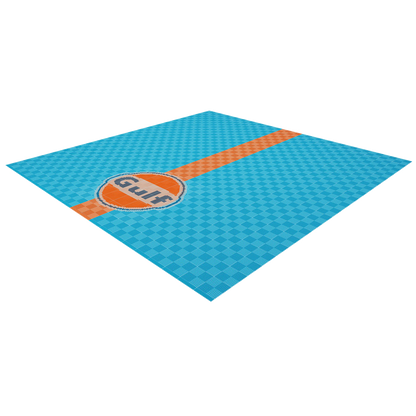 Bring Iconic Gulf McQueen Style to Your Garage Bundle Versoflor