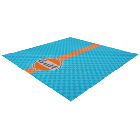 Versoflor UPFLOR Floor Tile Double Garage Floor Kit: Gulf McQueen