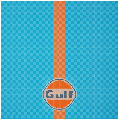 Bring Iconic Gulf McQueen Style to Your Garage Bundle Versoflor