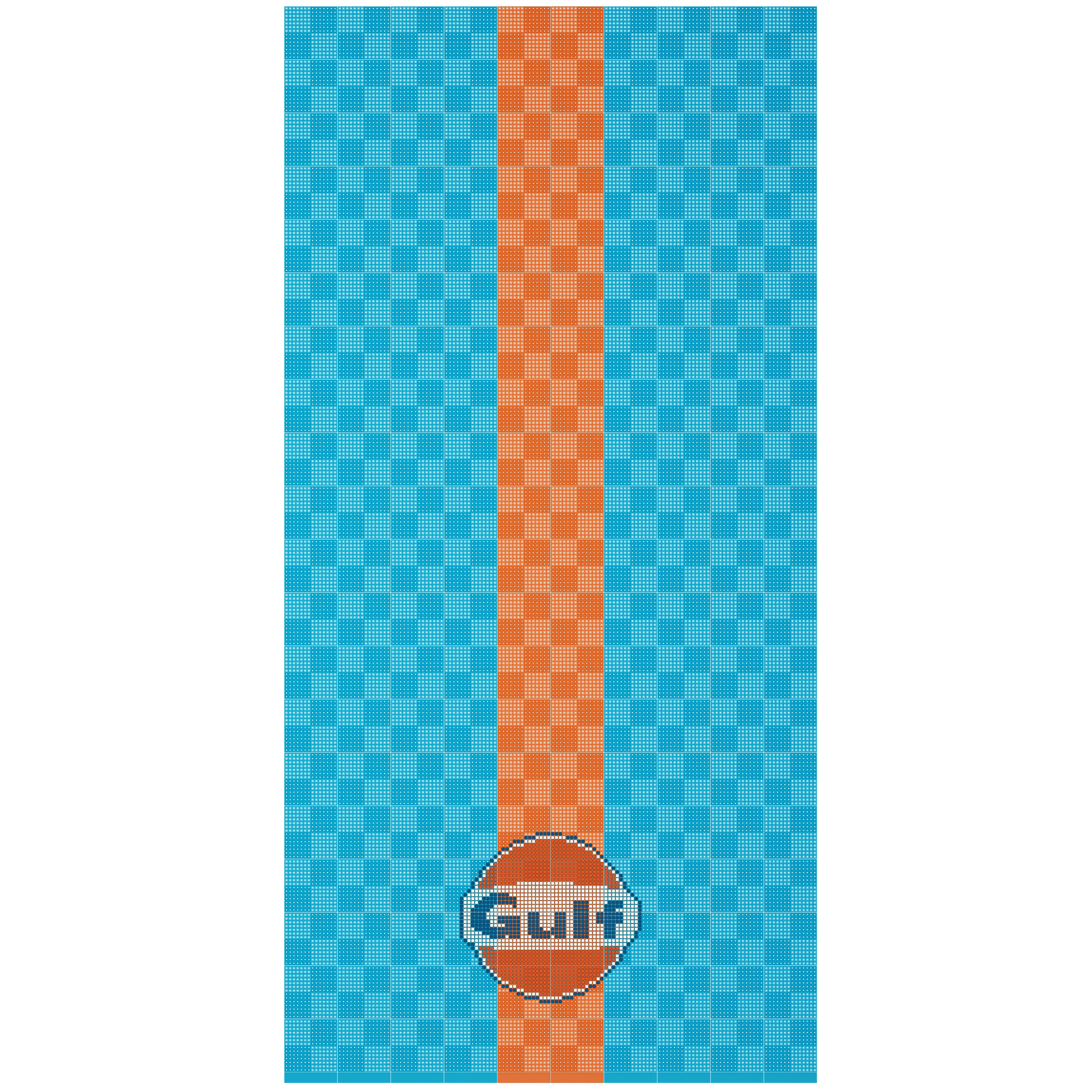 Bring Iconic Gulf McQueen Style to Your Garage Bundle Versoflor