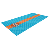 Versoflor UPFLOR Floor Tile Single Garage Floor Kit: Gulf McQueen