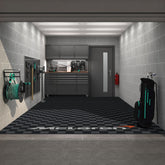 Mclaren Style Graphics Upgrade Kit for your Garage Floor